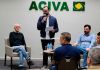 Senador Jorge Seif discute Reforma Tributária e recebe solicitações de apoio para o Centro do Empreendedor durante reunião na ACIVA