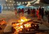 Luau de Verão é sucesso em Balneário Arroio do Silva