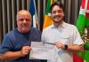 Ex-presidente, Luciano Pires, se licencia da Câmara Municipal