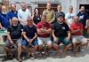 Reunião entre PMSC e Associação de Moradores do Bairro Caçamba em Balneário Arroio do Silva Discute Planejamento da Arrancada de Motos