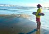Pescadores são resgatados com vida após embarcação virar em Balneário Gaivota