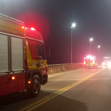 BOMBEIROS MILITARES SALVAM MULHER QUE TENTAVA TIRAR A PRÓPRIA VIDA EM CRICIÚMA 