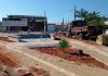Prefeitura de Araranguá providencia conclusão de praça no Bairro Alto Feliz