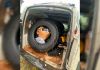 Carro, pneus de caminhão e ferramentas são recuperadas após furto em São João do Sul