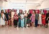 Troféu Alzira Rabelo Elias: homenageadas são recepcionadas para sessão de fotos