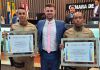 Policiais Militares recebem Moção de Reconhecimento por salvarem jovem de afogamento em Imbituba