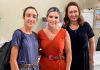 Psicóloga francesa faz intercâmbio em CEI de Gaivota