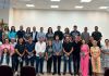 Vereadores participam de lançamento da programação da festa da padroeira da cidade