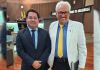 Presidente da Assembleia de Deus fala dos trabalhos da igreja e dos 77 anos de atuação na cidade para os vereadores