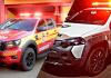 Dois homens são levados ao hospital com ferimentos de arma de fogo em Passo de Torres 