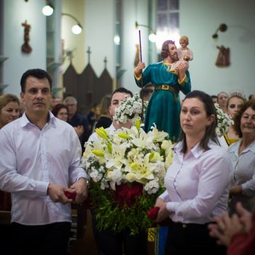 Paróquia Sagrada Família comemora 40ª Festa de São Cristóvão