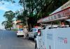 Acidente em Araranguá: Motorista perde o controle e colide com poste