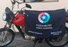 Uma mulher foi presa após furtar uma motocicleta em Araranguá