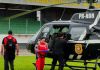 Saer/Sarasul transporta paciente com acidente vascular cerebral para o hospital de Sombrio