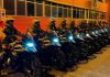 Policiais Militares realizam treinamento de escolta para grandes eventos