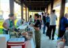 Feira de Produtos da Terra: ação especial de aniversário atraiu o público