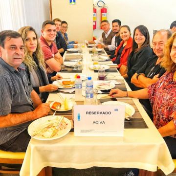 Núcleos da ACIVA vivem experiência enriquecedora na WEG Motores