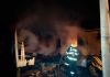 Incêndio destrói pequena casa de madeira na Urussanguinha