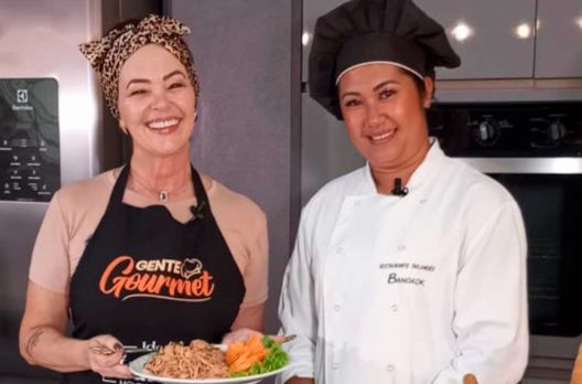 Gente Gourmet com toque tailandês
