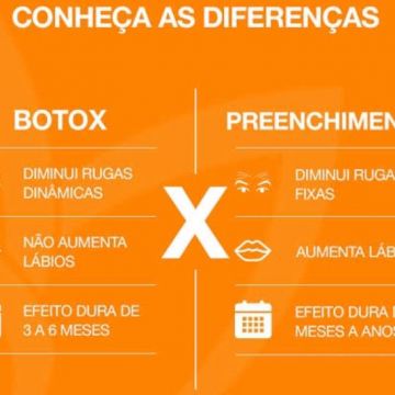 Botox ou preenchimento com ácido hialurônico? Entenda as diferenças