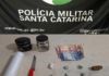 Polícia Militar prende casal por tráfico de drogas em Sombrio