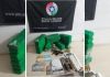 16 quilos de maconha e revólver são apreendidos pela Polícia Militar após denúncia em Araranguá