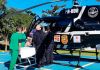 Gestante de Balneário Camboriú é transferida para o hospital de Araranguá através do SAER