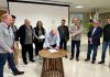 Cooperja sedia assinatura de entrega de sementes de milho do programa Terra Boa do Governo Estadual