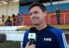 Árbitro Fifa no Moleque Bom de Bola: Ramon Abatti apitou as finais da competição na arena de Araranguá