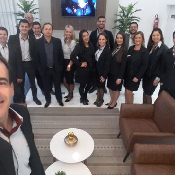 Ampla e moderna, nova sede da Projetar Imóveis fica no Centro de Araranguá