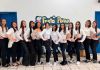 Candidatas que concorrerão ao título de Rainha da Festa do Peixe se reúnem 
