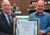 Empresário, José Eckert, recebe título de cidadão araranguaense
