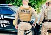 Após ameaçar matar a esposa e filha, homem foi preso pela Polícia no bairro Lagoão em Araranguá