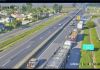 Dois acidentes em Maracajá: Motorista de Caminhão Morre e Colisão Causa Congestionamento na BR-101