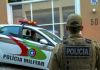Homem é levado à Delegacia após furto de bandeja de carne em mercado de Araranguá
