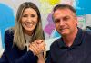 Bolsonaro recebe Andresa Ribeiro e confirma apoio à pré-candidata a prefeita de Araranguá