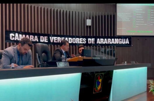 Moção de Louvor pelos seus 20 anos: Câmara de Araranguá presta homenagem à TV Sul Cat...