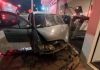 Acidente Fatal em Araranguá: Condutor Colide em Edificação e Morre no Hospital