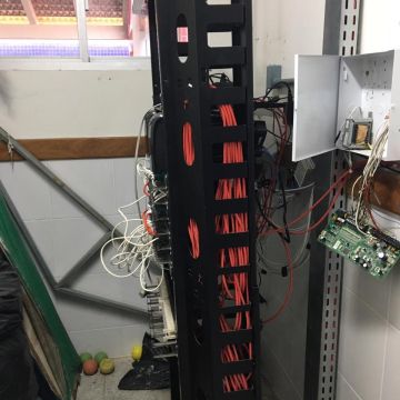 Maracajá: Ladrões arrombam centro de educação infantil