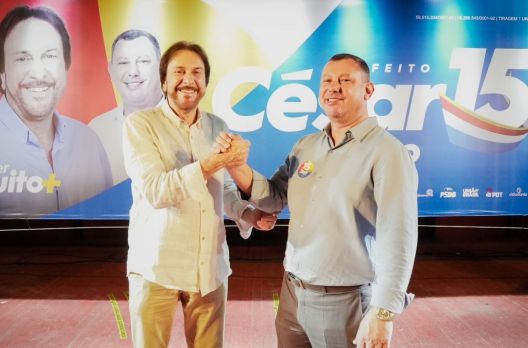 Lançamento de campanha, Deputados marcam presença no evento de César e Tano