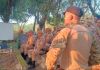 Instrução de Patrulha Rural para o Pelotão de Policiamento e Apoio Especializado do 19° Batalhão de Polícia Militar (BPM).