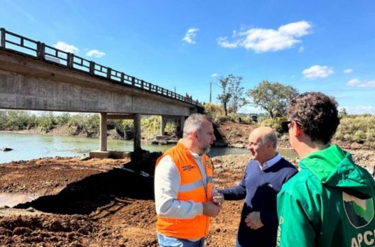 SOMA DE ESFORÇOS: ASSINADA ORDEM DE REVITALIZAÇÃO DA PONTE QUE LIGA SÃO JOÃO DO SUL A...