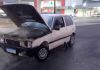 Carro pega fogo em Sombrio
