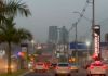 Alerta meteorológico foi emitido devido a fumaça no céu: baixa umidade do ar atmosférico geram riscos a saúde da população em SC