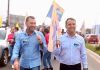 Kekinha e Jonatã farão caminhada com Geovânia de Sá no sábado