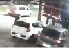 Encapuzados assaltantes invadem bar e roubam veículo com Iphone dentro em Balneário Arroio do Silva