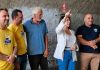 Coligação Gaivota Para Todos reúne candidatos na Rua Nova