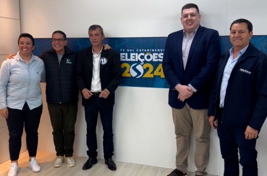 TV Sul nas eleições 2024: candidato a prefeito de Sombrio, Peri foi o sabatinado desta q...