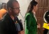 Gislaine e Jeriel participam de reunião e apresentam propostas no bairro São Pedro