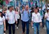 Peri e Chero fazem Caminhada no bairro Januária e reúne mais de 350 pessoas mostrando força da campanha.